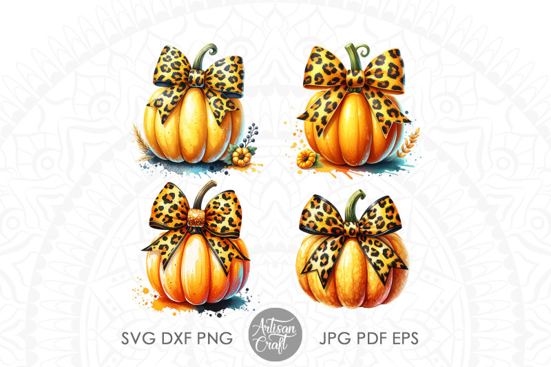 fall-pumpkin-coquette-bow-leopard-print