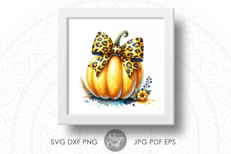 fall-pumpkin-coquette-bow-leopard-print