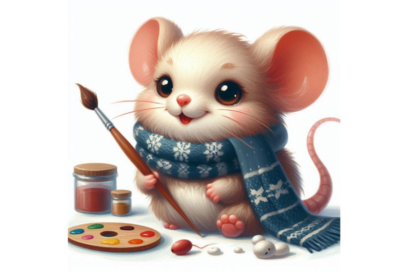 a-cute-cartoon-mouse