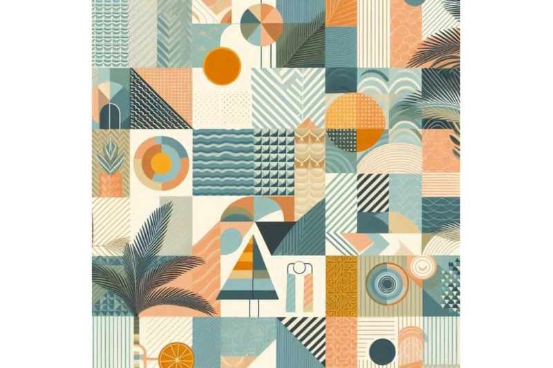 abstract-summer-geometric-seamless-pattern