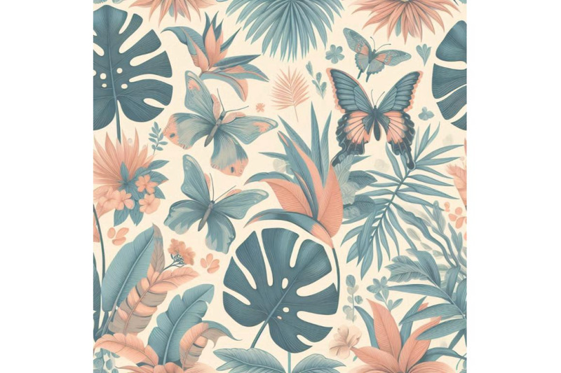 tropical-seamless-pattern