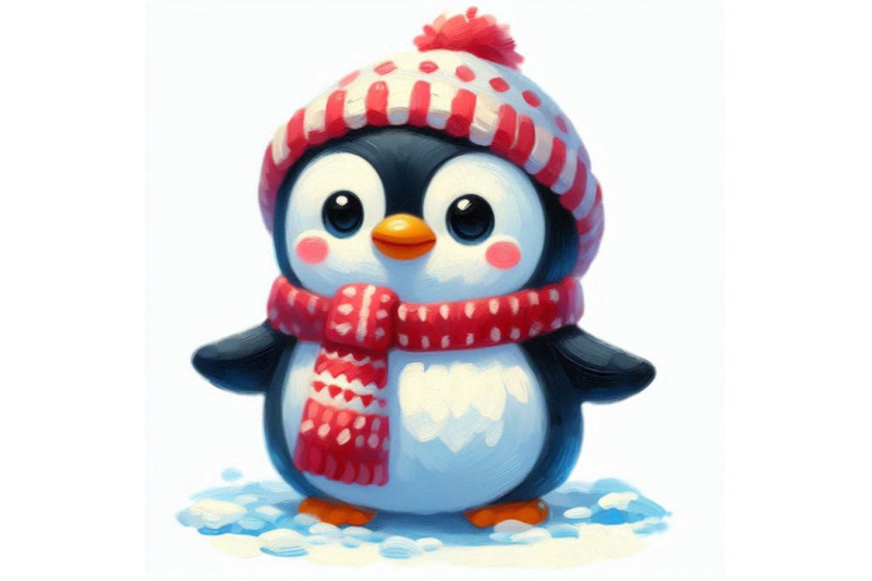 a-cute-cartoon-penguin