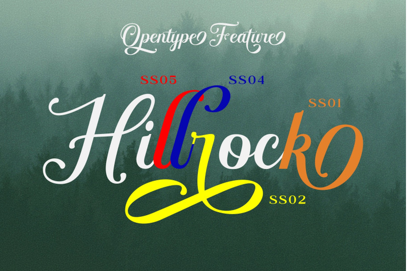 hillrock-elegant-script