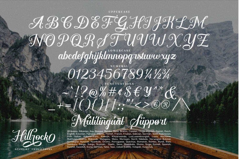 hillrock-elegant-script