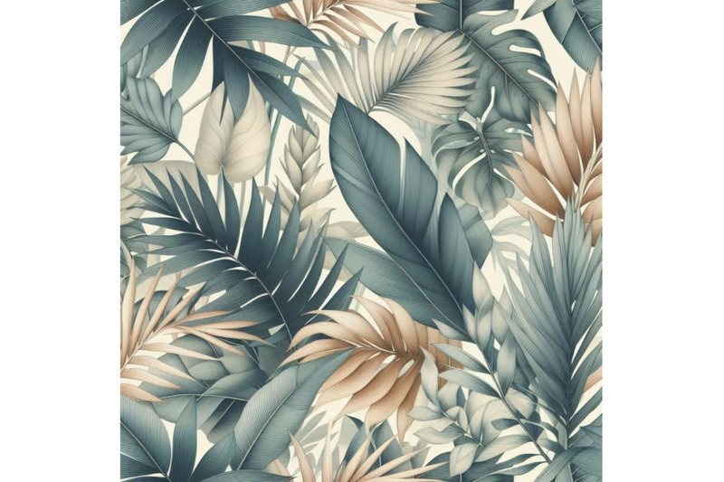 tropical-leaves-seamless-pattern-floral-design-backgro