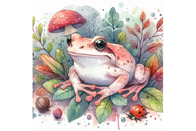 watercolor-frog-illustration