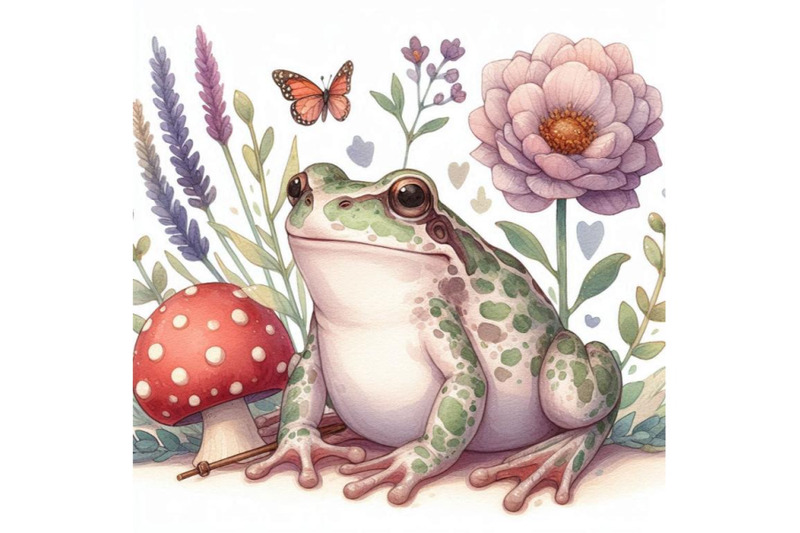 watercolor-frog-illustration