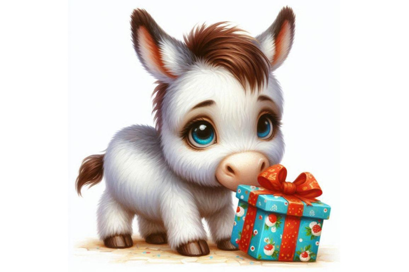 a-cute-donkey