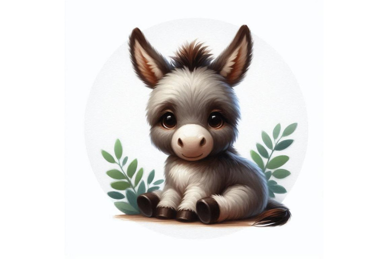 a-cute-donkey