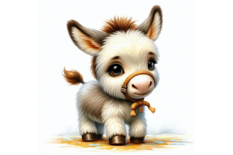 a-cute-donkey