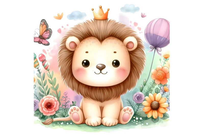 cute-lion-cartoon