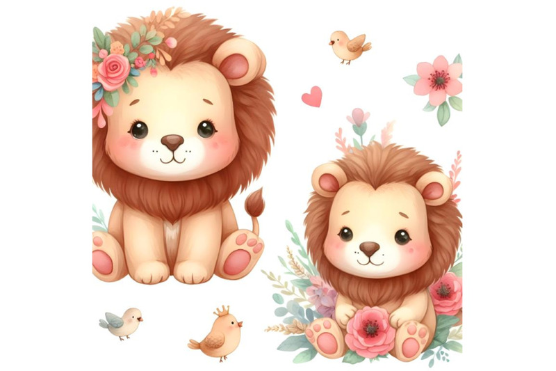 cute-lion-cartoon