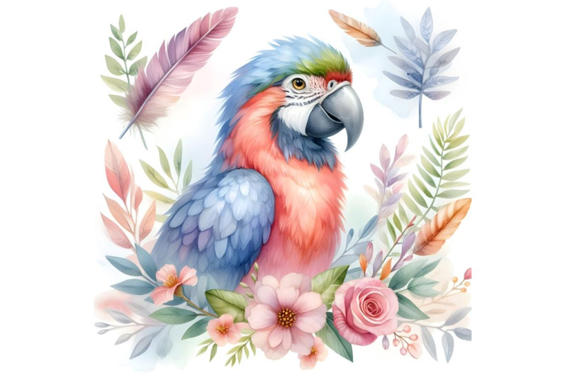 cute-friendly-macaw-parrot