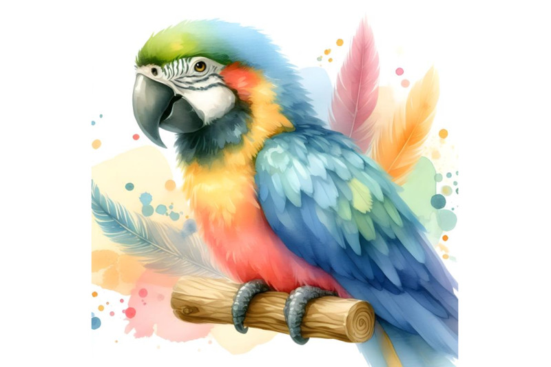 cute-friendly-macaw-parrot