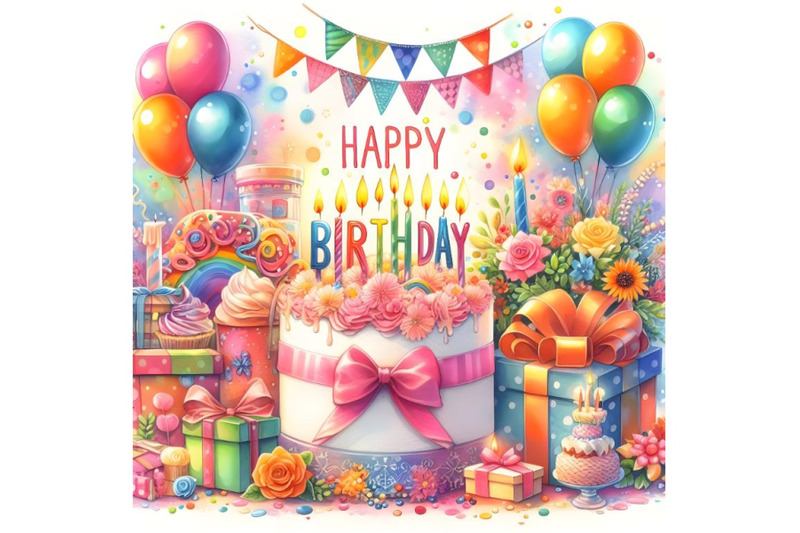 watercolor-watercolor-happy-birthday-sign-colorful-background