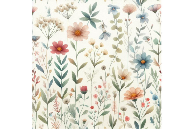 watercolor-meadow-seamless-pattern