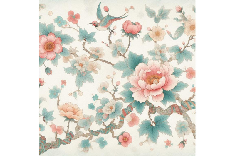 chinese-watercolor-seamless-pattern