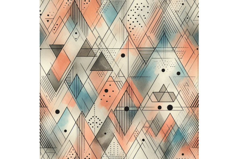 triangle-seamless-pattern-with-grunge-and-watercol