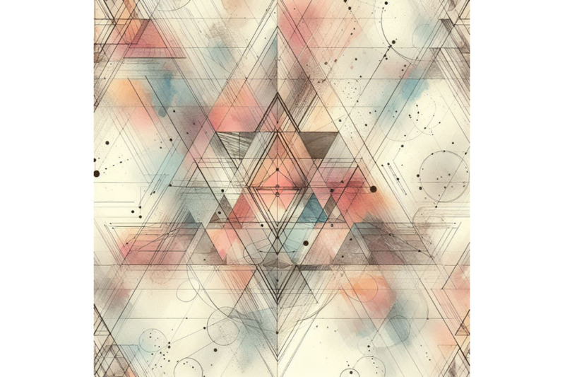 triangle-seamless-pattern-with-grunge-and-watercol