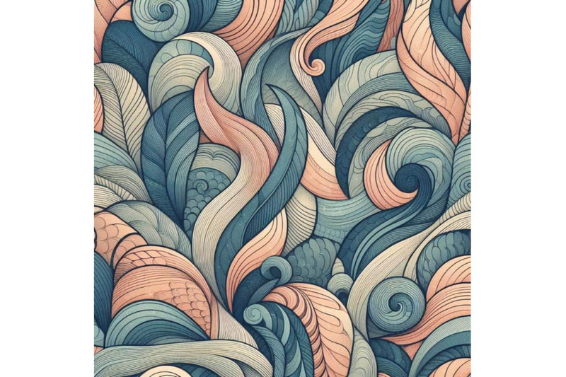 watercolor-textured-waved-shapes-seamless-pattern