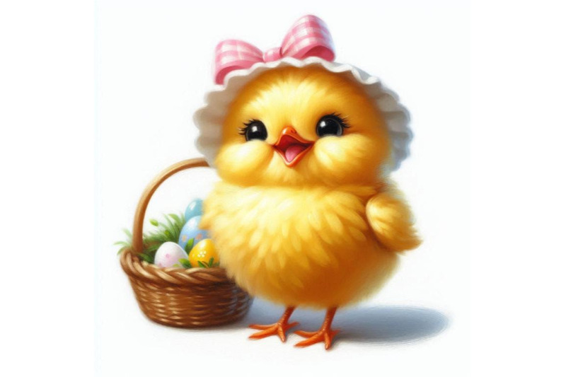 a-cute-happy-little-yellow-easter-chick