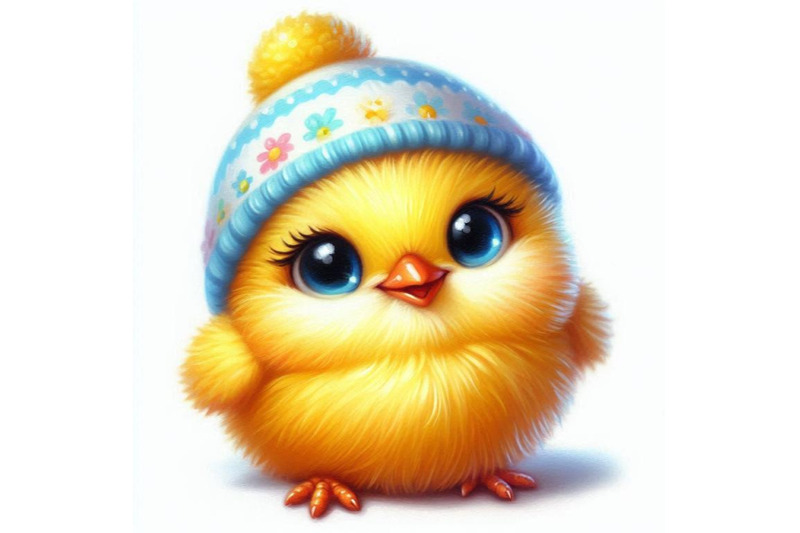 a-cute-happy-little-yellow-easter-chick