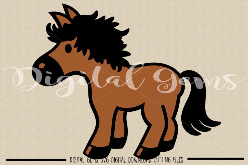 horse-svg-dxf-eps-png-files