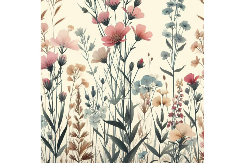 meadow-watercolor-wild-flowers-seamless-pattern