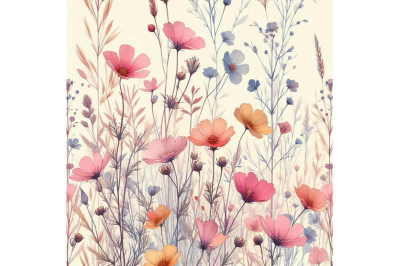 meadow-watercolor-wild-flowers-seamless-pattern