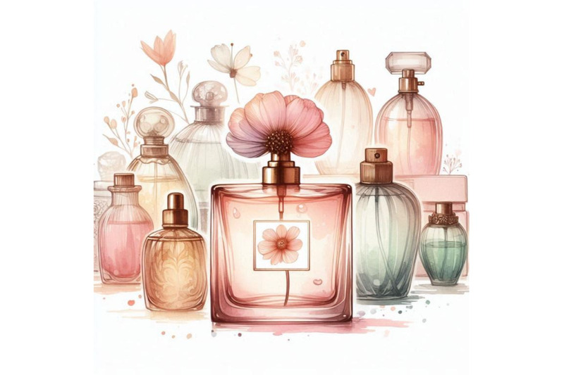 perfume-watercolor-illustration