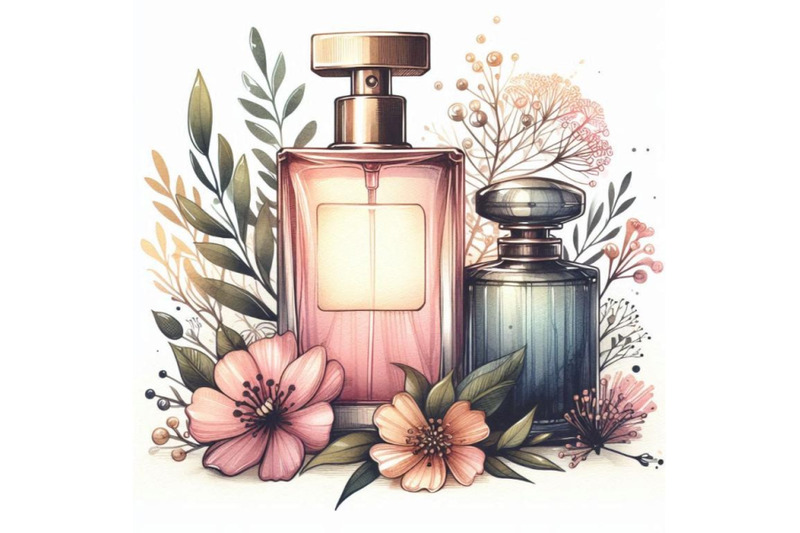 perfume-watercolor-illustration