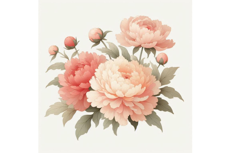 hand-painted-watercolor-peonies