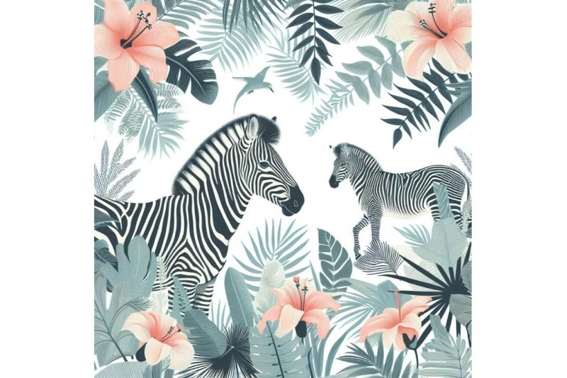 tropical-jungle-seamless-pattern-floral-design-with-zeb