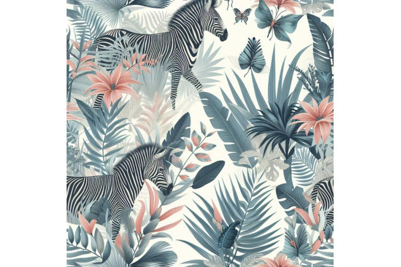 tropical-jungle-seamless-pattern-floral-design-with-zeb