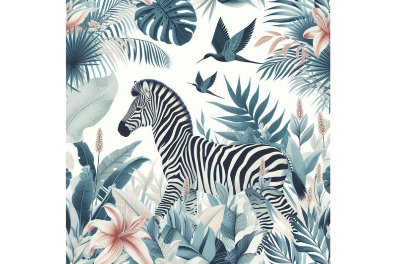 tropical-jungle-seamless-pattern-floral-design-with-zeb