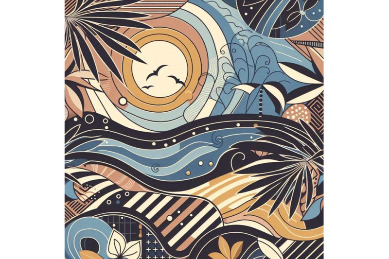 abstract-summer-seamless-pattern