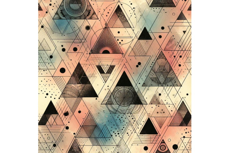 triangle-seamless-pattern-with-grunge-and-watercolor-t