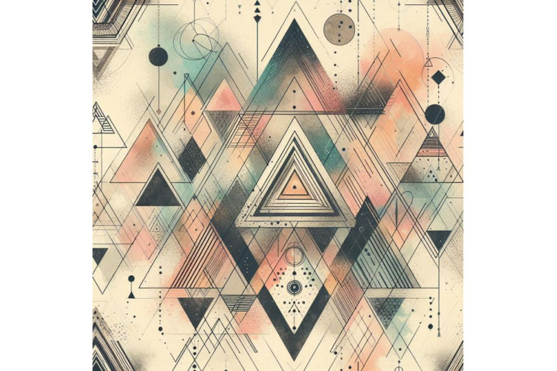 triangle-seamless-pattern-with-grunge-and-watercolor-t