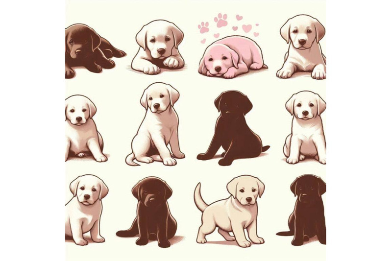 labrador-retriever-puppy-set