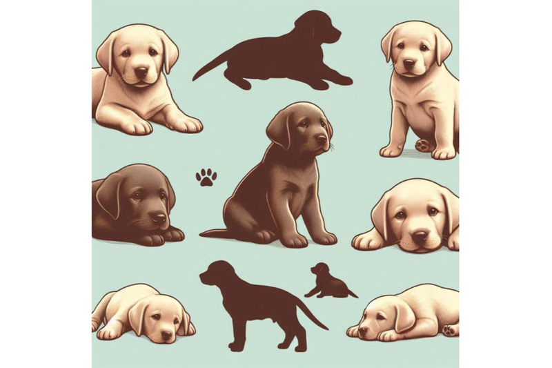 labrador-retriever-puppy-set