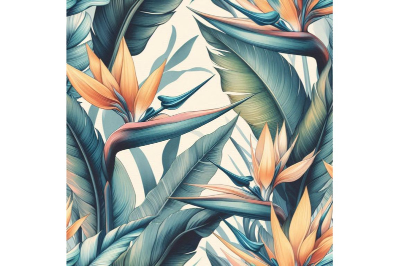 watercolor-tropical-seamless-pattern-with-bird-of-para