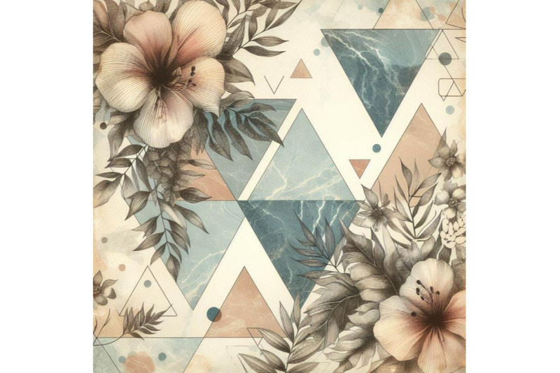 abstract-grunge-and-marble-triangles-with-tropical-flow