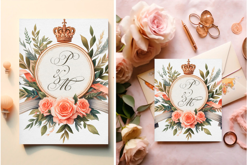 peonies-crest-vintage-monogram