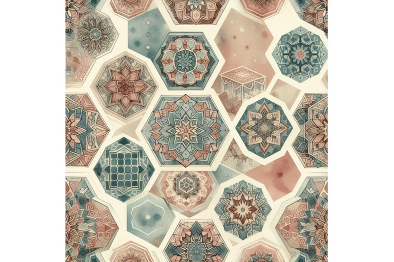 watercolor-hexagon-seamless-pattern-with-geometric-o