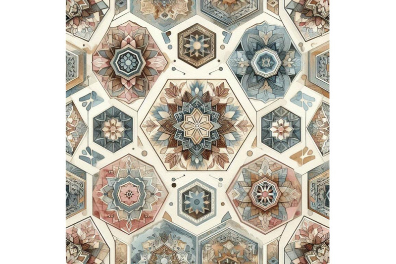 watercolor-hexagon-seamless-pattern-with-geometric-o