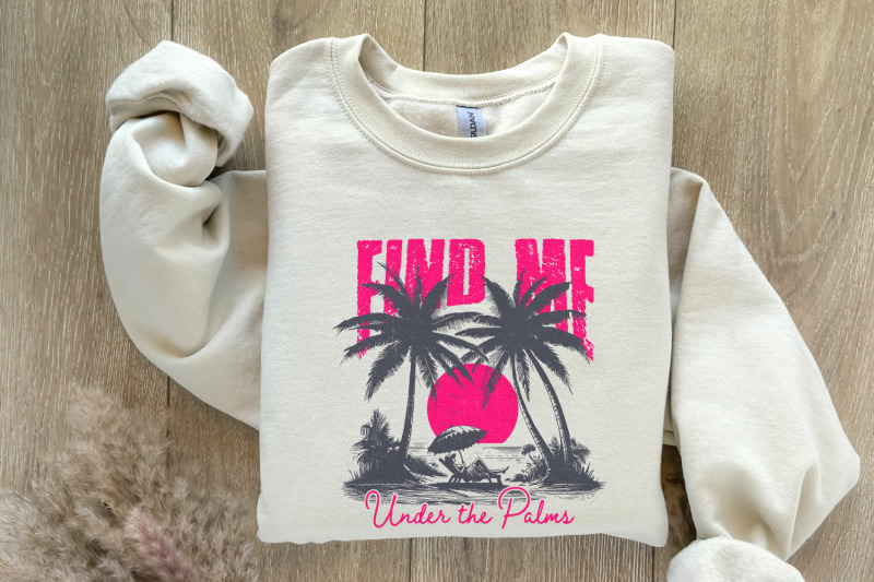 find-me-under-the-palms-png-instant-download-printable-retro-summer-png-vintage-summer-png-beach-design-png-palm-tree-png-beach-vibes