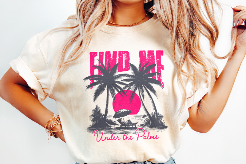 find-me-under-the-palms-png-instant-download-printable-retro-summer-png-vintage-summer-png-beach-design-png-palm-tree-png-beach-vibes