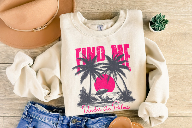 find-me-under-the-palms-png-instant-download-printable-retro-summer-png-vintage-summer-png-beach-design-png-palm-tree-png-beach-vibes