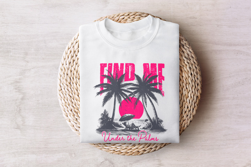 find-me-under-the-palms-png-instant-download-printable-retro-summer-png-vintage-summer-png-beach-design-png-palm-tree-png-beach-vibes