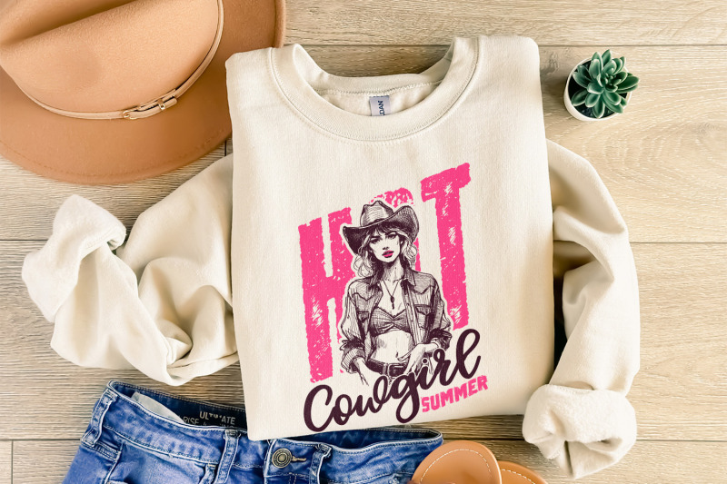 hot-cowgirl-summer-png-cowgirl-summer-retro-western-png-trendy-western-beach-girl-desert-darlin-sublimation-download-digital-designs